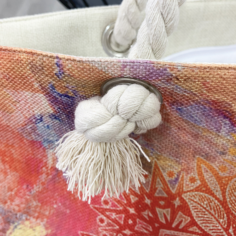 Perfect Printing Beach Bag with BIG Carry Strap Retro and Classic Merser Outdoor Perfect Printing Beach Bag with BIG Carry Strap Retro and Classic Merser Outdoor