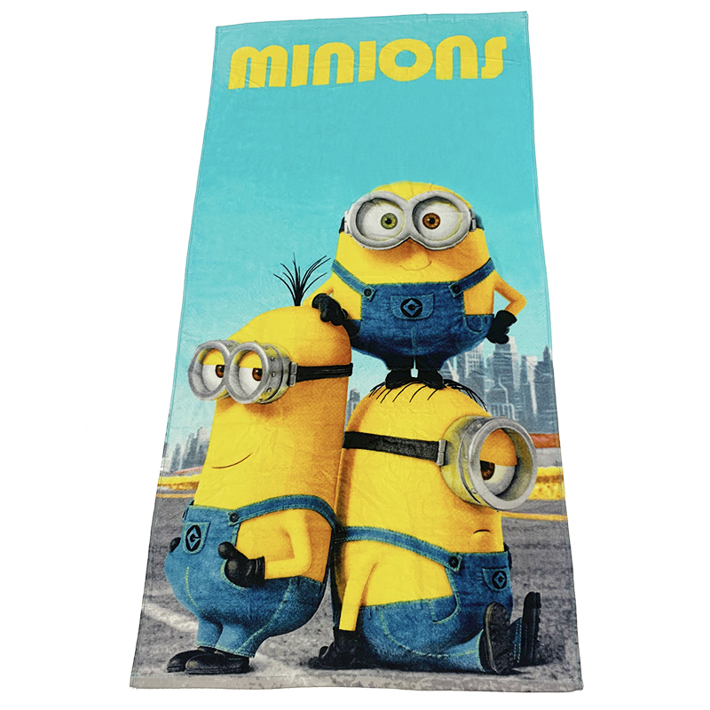 Universal Despicable Me 28" x 58" Minions Beach Towel